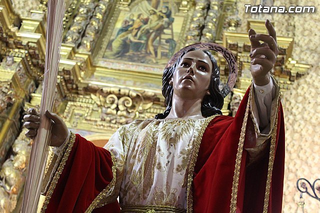 Mañana tendrá lugar en la Parroquia de Santiago el Mayor la celebración de la Eucaristía en honor a San Juan