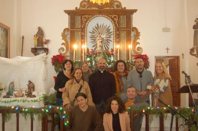 Celebración del día del Nacimiento 2023 en la Ermita de la Virgen de La Huerta