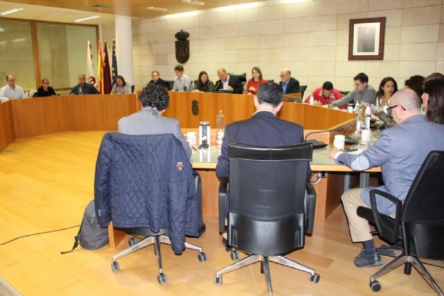 El Pleno de enero aborda una moción conjunta de Ganar Totana-IU y PSOE para instar al Gobierno regional a la no implantación del denominado 'pin parental' en los centros educativos