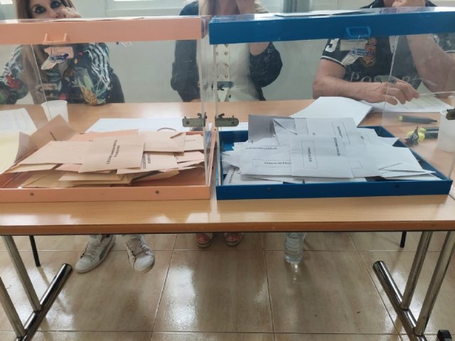 El Ayuntamiento de Totana notifica a lo largo de esta semana los ciudadanos elegidos para ocupar las mesas electorales en las generales del 23-J
