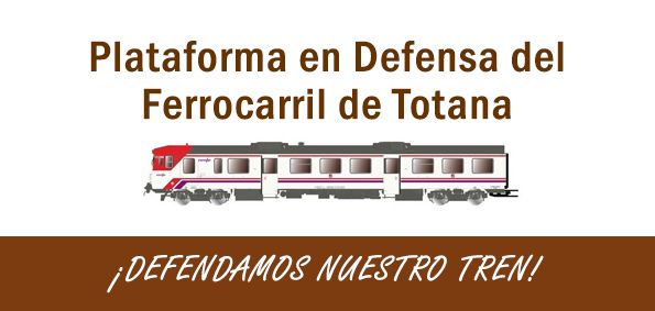 Por el mantenimiento de la línea de cercanías Murcia-Águilas
