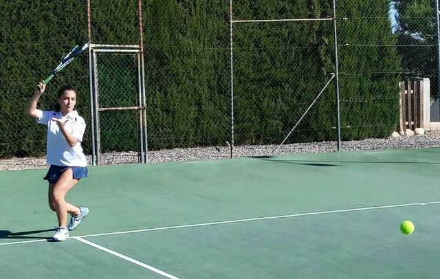 Inicio del curso 2016-17 de la escuela de tenis del club de tenis Totana