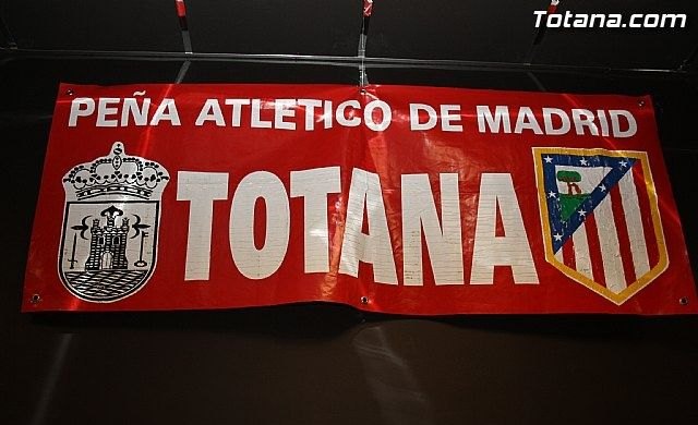 La Peña Atlético de Madrid de Totana organiza un viaje al Vicente Calderón el próximo sábado 15 de octubre