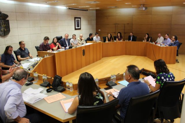 El Pleno aprueba de forma inicial el presupuesto general del Ayuntamiento y las sociedades municipales para el ejercicio 2019 que asciende a 32,2 millones de euros