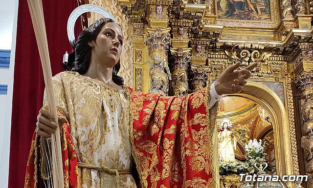 La Hdad. de San Juan Evangelista celebra esta tarde una Eucaristía coincidiendo con el día de su onomástica