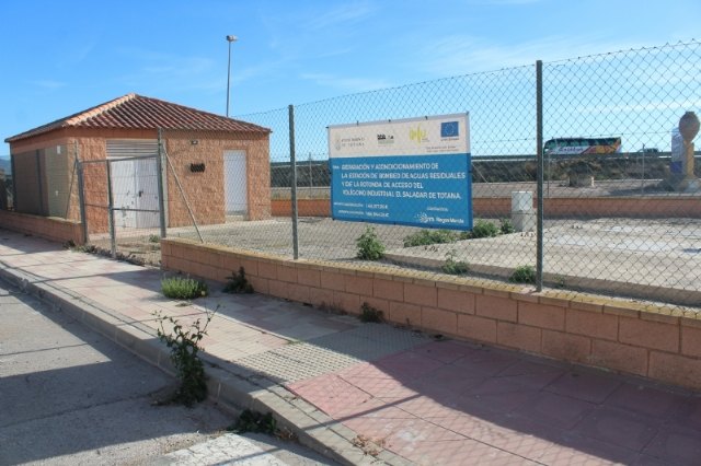 Adjudican el suministro e instalación de la cuarta bomba en la estación de bombeo de aguas residuales en el polígono industrial “El Saladar”