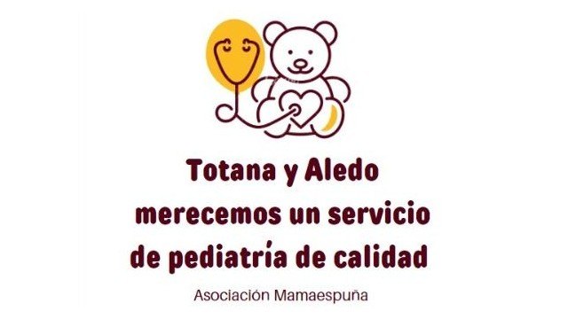 Presentan más de 1500 firmas para exigir un servicio de Pediatría de Calidad para Totana, Aledo y el Paretón