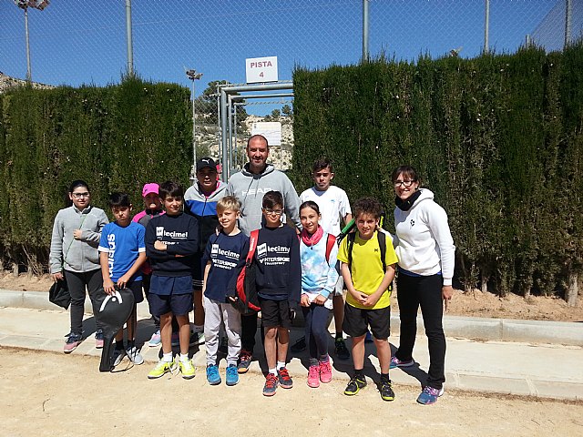 Penúltimo encuentro de liga del Club de Tenis Kuore frente al Club de Tenis La Alcayna de Murcia