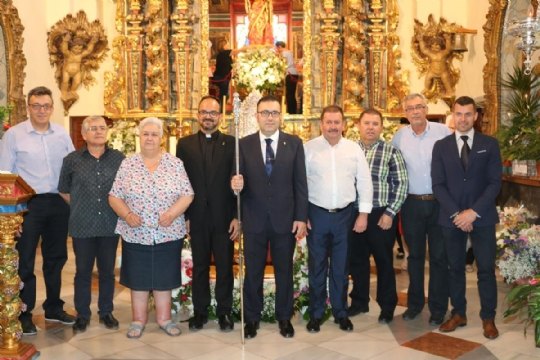 El pasado 10 de junio tomó posesión de su cargo el nuevo Mayordomo de La Santa, D. Francisco José Miras Martínez