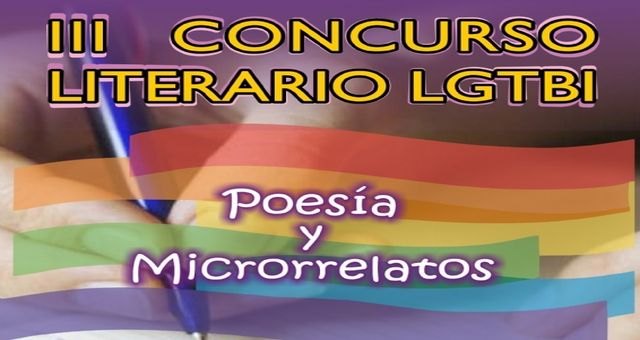 Ganadores del III Concurso Literario LGTBI que organiza el Ayuntamiento de Totana