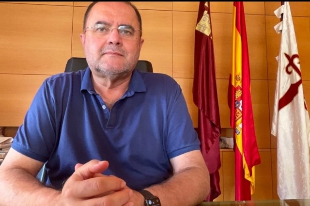 El alcalde de Totana asistirá a la reunión con la presidenta de ADIF y se opondrá rotundamente a la supresión del servicio de Cercanías en la Línea Murcia-Lorca-Águilas