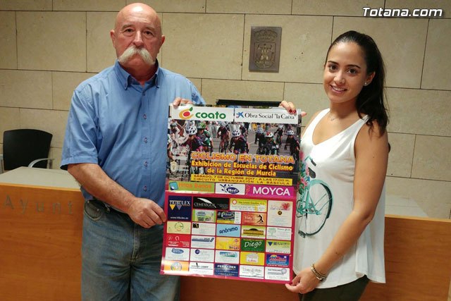 Totana acogerá el 7 de octubre la Exhibición de las Escuelas de Ciclismo de la Región de Murcia, en un circuito en la urbanización 'La Báscula'
