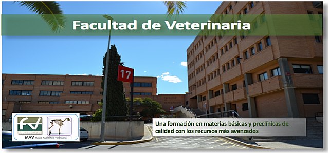 El Grupo Municipal Socialista presenta al Pleno de noviembre una moción de apoyo a la Facultad de Veterinaria de la Universidad de Murcia