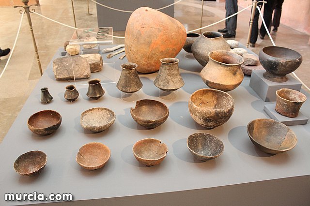Por el futuro museo arqueológico-etnográfico de Totana