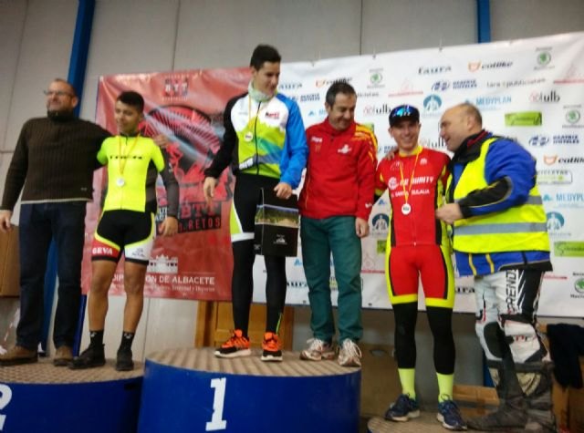 Dos nuevos podiums para el CC Santa Eulalia en Tobarra (circuito btt Albacete)
