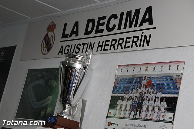 La Peña Madridista 'La Décima Agustín Herrerín' organiza una Jornada de puertas abiertas con motivo de la final de la Champions League