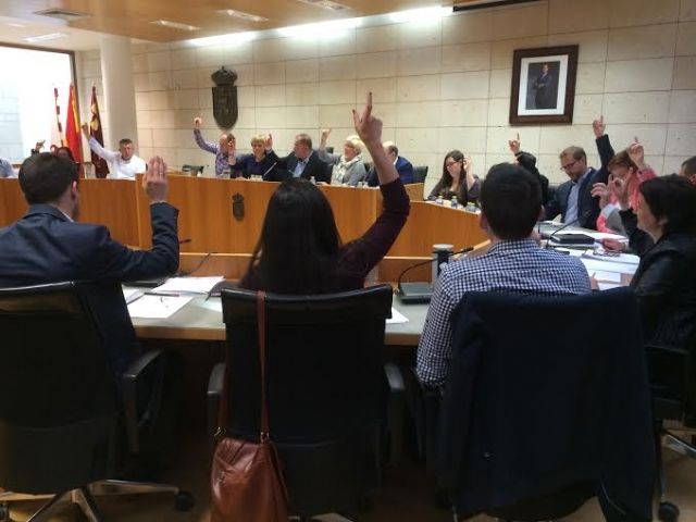 El pleno ordinario de junio incluye la toma de posesión del cargo de concejala del Ayuntamiento de Totana de la edil María Isabel Rubio Peña