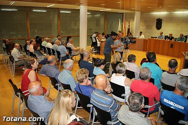 El Ayuntamiento remitirá a Murcia el documento definitivo de subsanación de deficiencias para que se apruebe de forma definitiva el PGOM