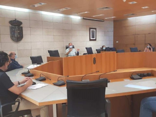 La Junta de Portavoces acuerda constituir este lunes la Comisión Municipal de Seguimiento del COVID-19 en Totana