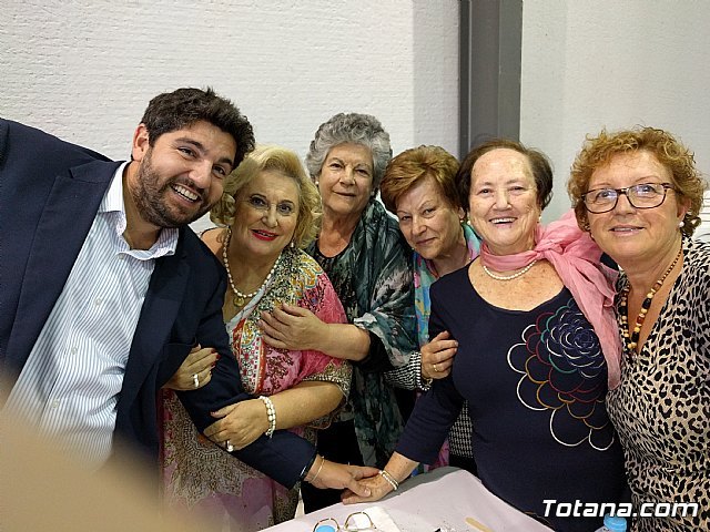 Totana estuvo presente en el Encuentro Regional de Amas de Casa, que se celebró en Águilas