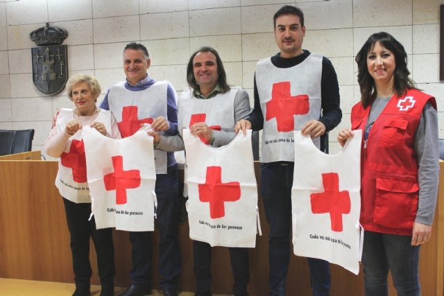 Cruz Roja celebrará el Día de la Banderita el 8 de diciembre coincidiendo con la romería de La Santa