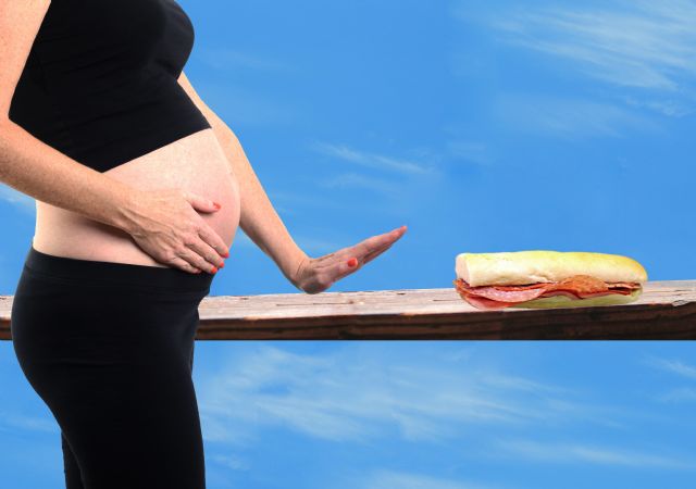 Qué se puede comer y qué no durante el embarazo