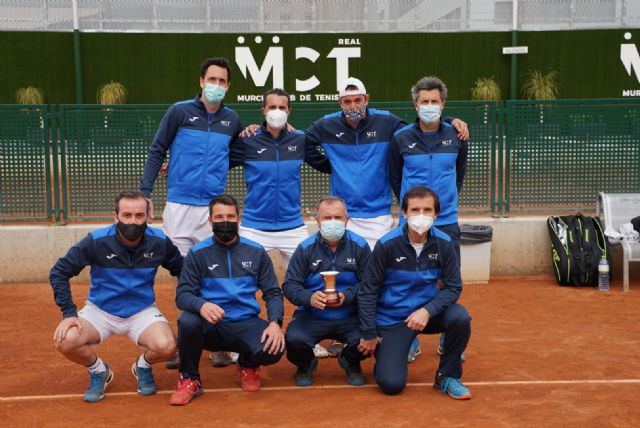 Pedro Cánovas Campeón de España por equipos +35 con el Murcia Club de Tenis por segundo año consecutivo