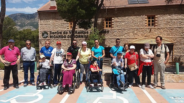Padisito celebró una jornada de convivencia en Sierra Espuña