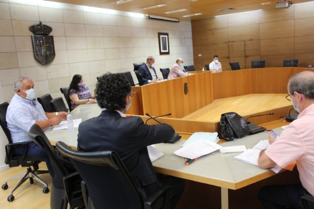 El Pleno aprueba el Presupuesto General Municipal del ejercicio 2021, con los votos a favor de los Grupos Municipales Ganar Totana-IU y Socialista