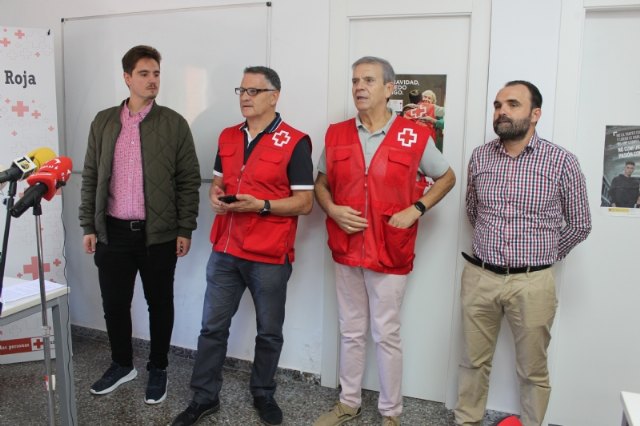 La Asamblea Local de Cruz Roja Española inaugura nuevas instalaciones dedicadas a la atención de personas mayores con motivo del Día Mundial de las Personas de Edad