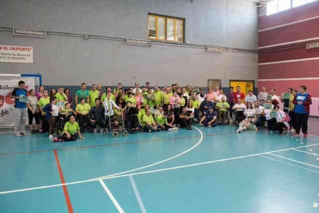 Mazarrón acoge el I Encuentro Deportivo Intercentros para personas con discapacidad intelectual