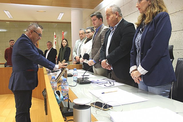 Toma posesión el nuevo concejal del Grupo Municipal Vox, José Munuera Lidón