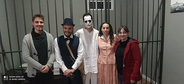 Éxito de la visita teatralizada 'Un fantasma en La Cárcel'
