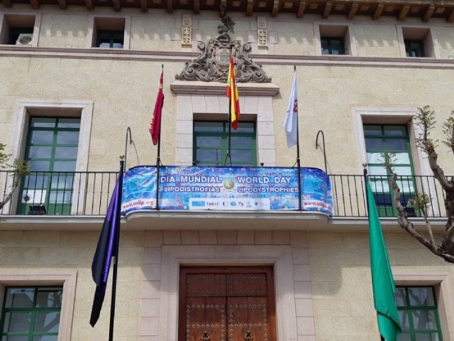 El ayuntamiento de Totana apoya el 'DÍA MUNDIAL DE LAS LIPODISTROFIAS 2020'