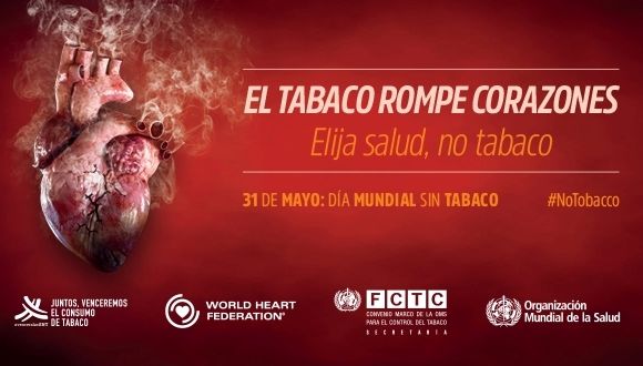 El Ayuntamiento de Totana se suma a la campaña de sensibilización con motivo del Día Mundial Sin Tabaco que se celebra hoy