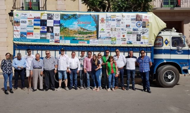 El Ayuntamiento de Totana colabora con el proyecto 'Camioner@s solidarios contra el cáncer. Ruedas movidas por la solidaridad'