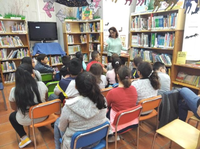 La Biblioteca Municipal 'Mateo García' comienza las actividades del programa de Animación a la Lectura para el cuso 2019/2020