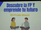 El IES Prado Mayor de Totana impulsa el futuro laboral con la jornada “Descubre la FP y emprende tu futuro” - Foto 9 El IES Prado Mayor de Totana impulsa el futuro laboral con la jornada “Descubre la FP y emprende tu futuro” - Foto 9