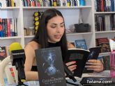Totana arropa a Raquel Montiel en la presentación de su primera novela: Totana arropa a Raquel Montiel en la presentación de su primera novela: