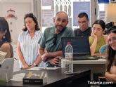 Totana arropa a Raquel Montiel en la presentación de su primera novela: Totana arropa a Raquel Montiel en la presentación de su primera novela: