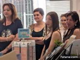 Totana arropa a Raquel Montiel en la presentación de su primera novela: Totana arropa a Raquel Montiel en la presentación de su primera novela: