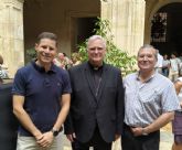 El Obispo de Cartagena preside la entrega de la Missio 2026 - Foto 1 El Obispo de Cartagena preside la entrega de la Missio 2026 - Foto 1