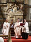 El Obispo de Cartagena preside la entrega de la Missio 2026 - Foto 5 El Obispo de Cartagena preside la entrega de la Missio 2026 - Foto 5